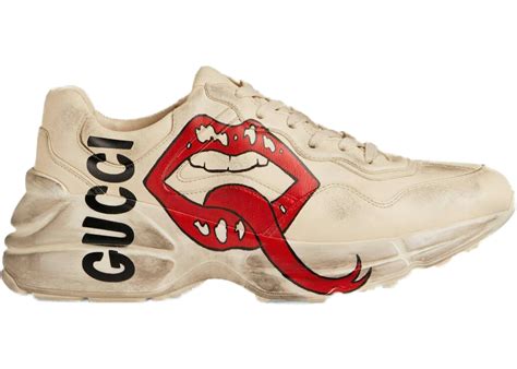 Gucci rhyton mouth